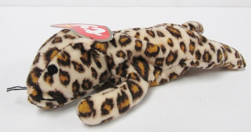 Freckles, the Leopard - #1 of 12 - 1999 Series - TY Teenie Beanie Baby